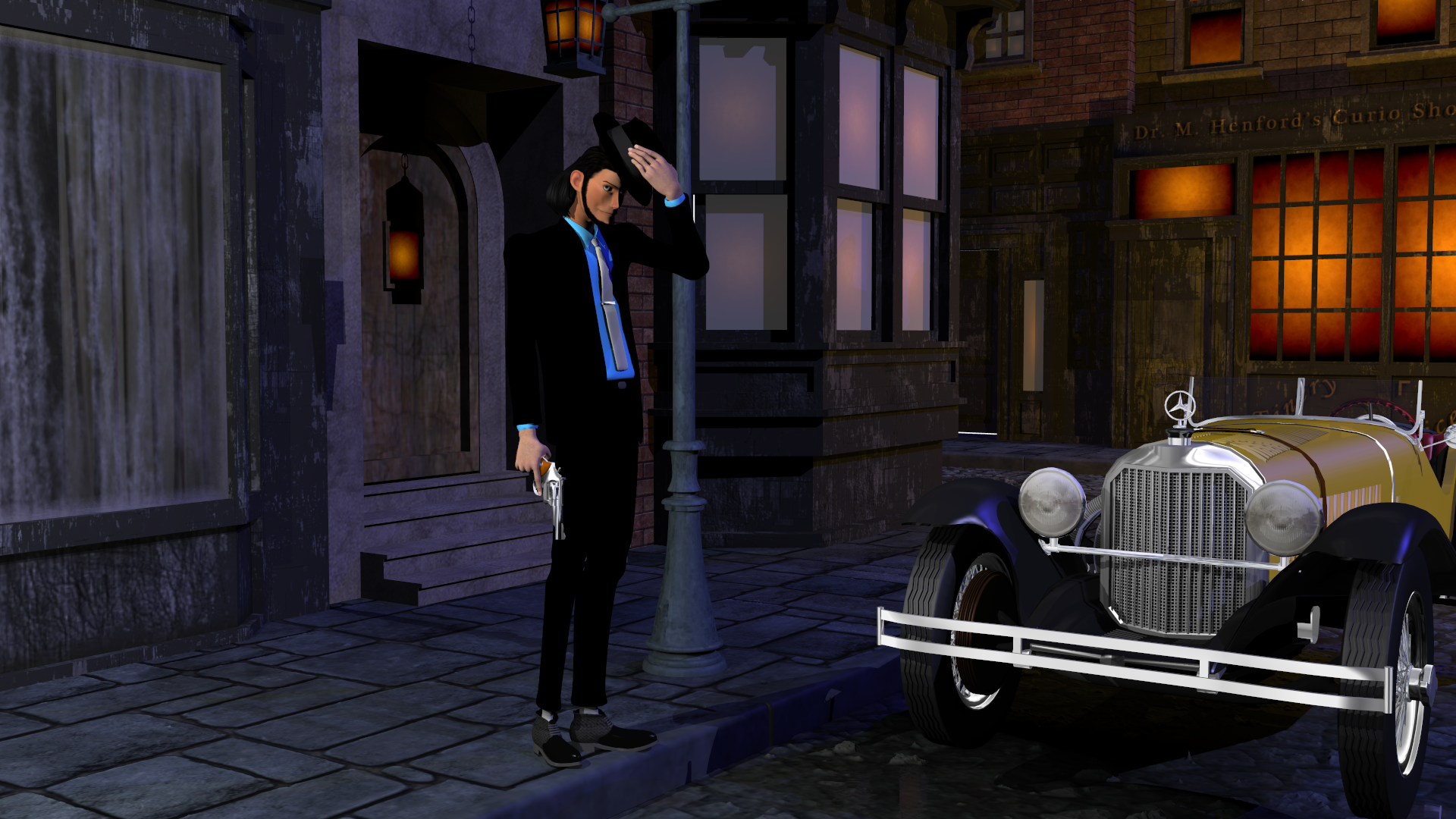 Lupin The Third 3d Model For Poser 12 By Freereef On Deviantart Lupin The Third 3d Model For Poser 12 By Freereef On Deviantart