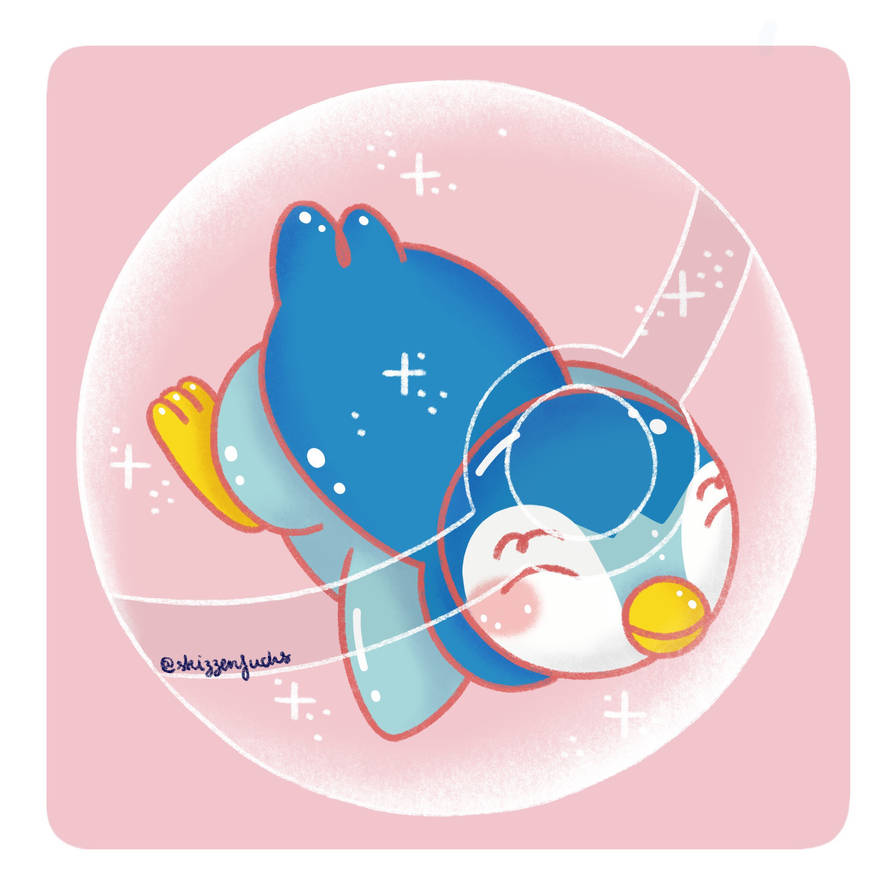 Pokemon starters | Generation 4 : Piplup by Skizzenfuchs on DeviantArt