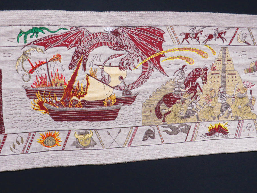 Game of Thrones in Bayeux. (10) by MaximeJeanne on DeviantArt