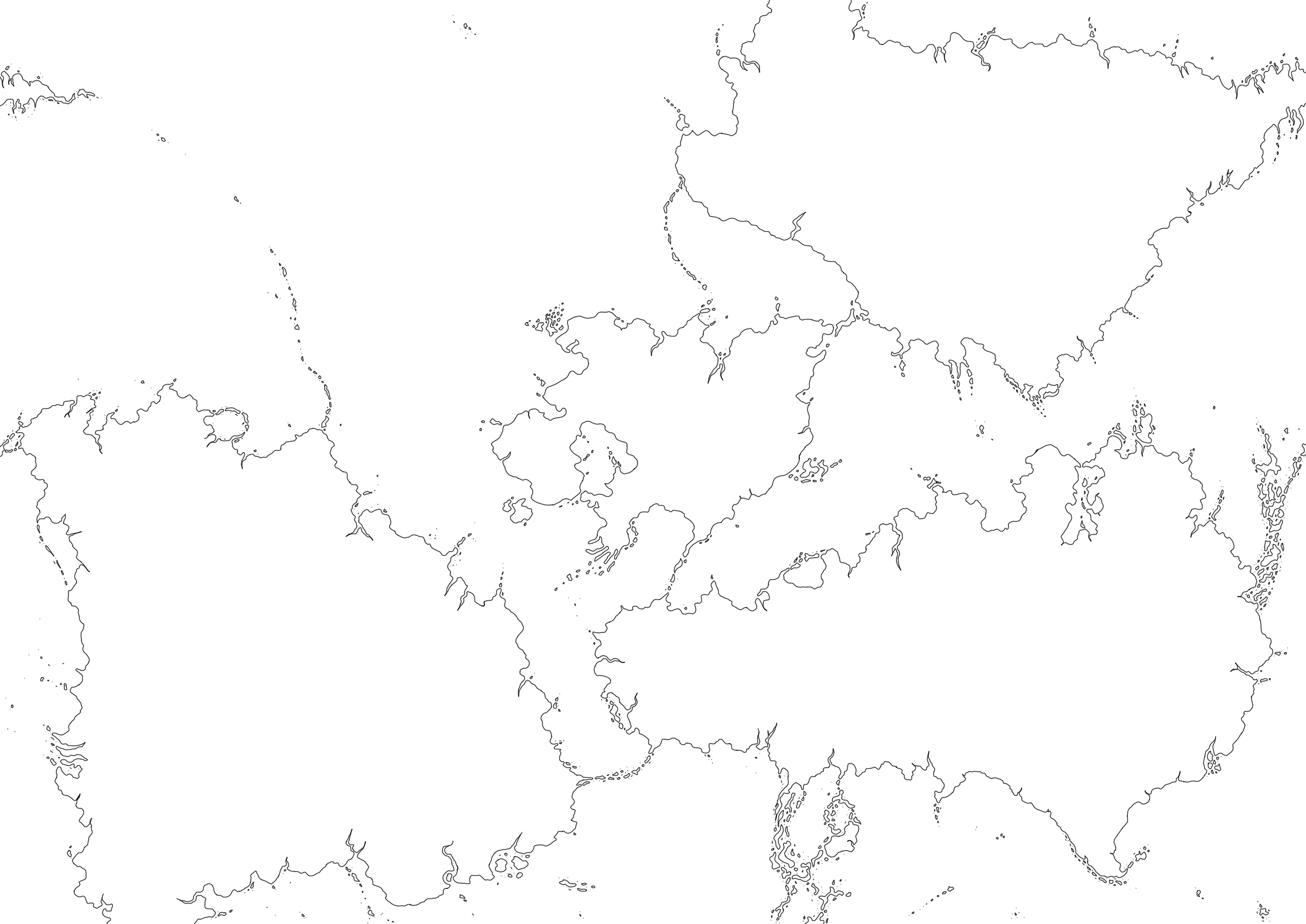 Imaginary Map. Simple Imaginary map. by Maxime-Jeanne on DeviantArt