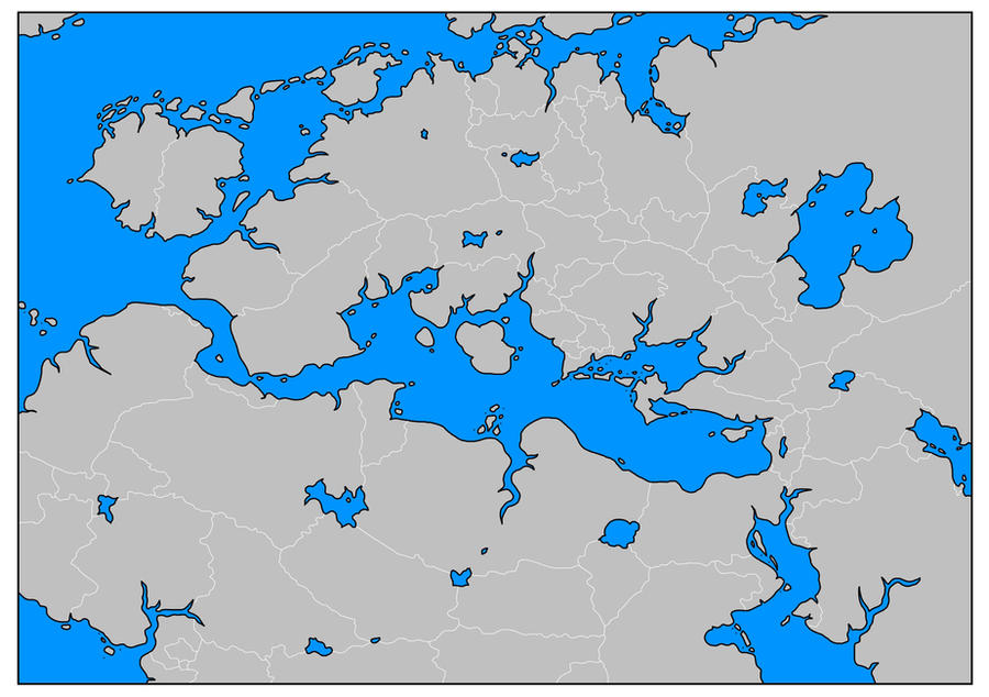 Deviantart Map Creators Maps (version modern). by Maxime-Jeanne on DeviantArt