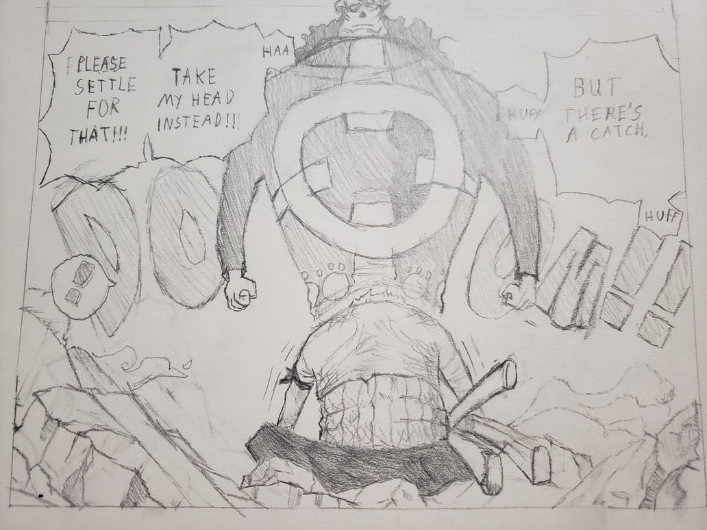 One Piece manga panel by acecat101 on DeviantArt
