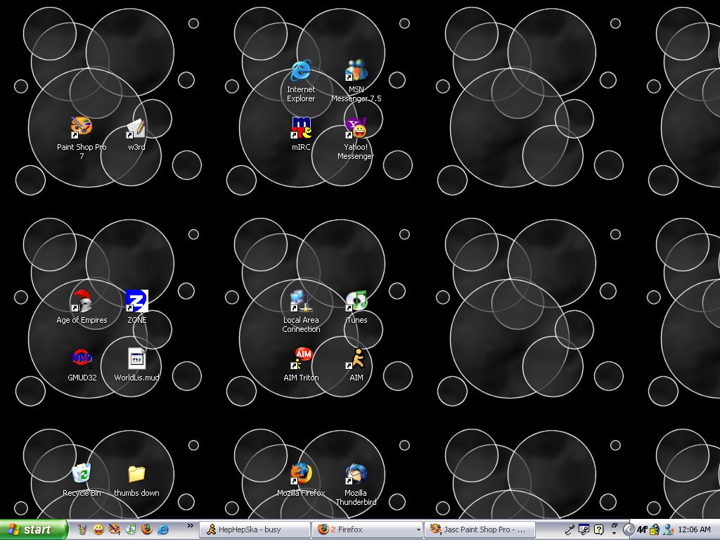 my desktop 2 by THEYehudi on DeviantArt