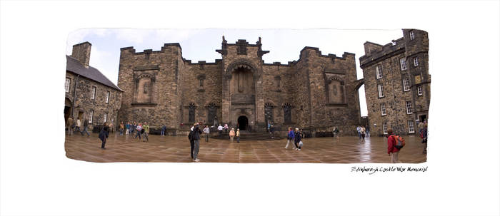 Edinburgh Castle War Memorial