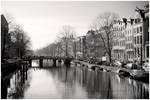 Amsterdam in autumn by electricblue86