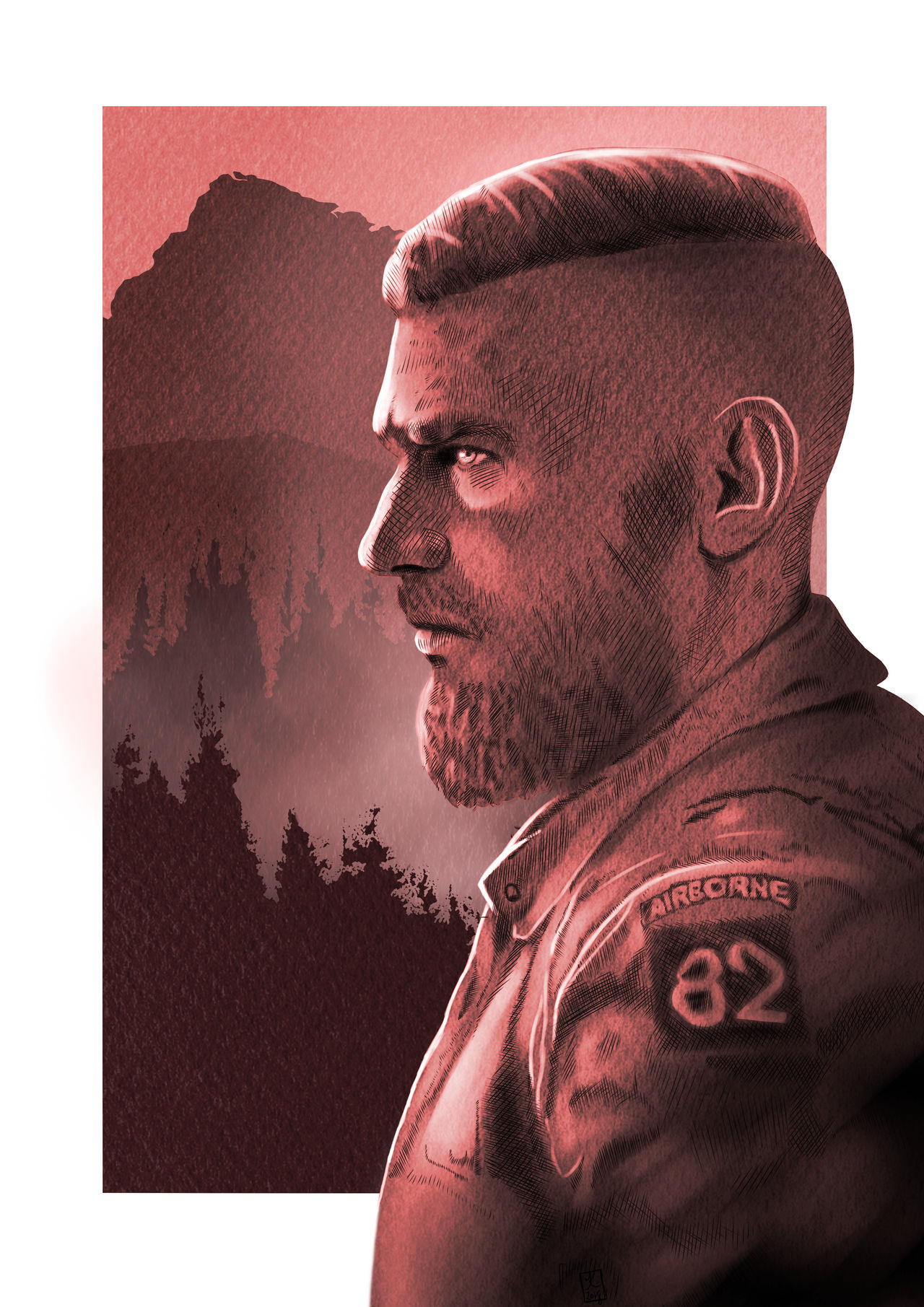 Fallout 4 Jacob Seed FarCry 5 by pavellaketko on DeviantArt