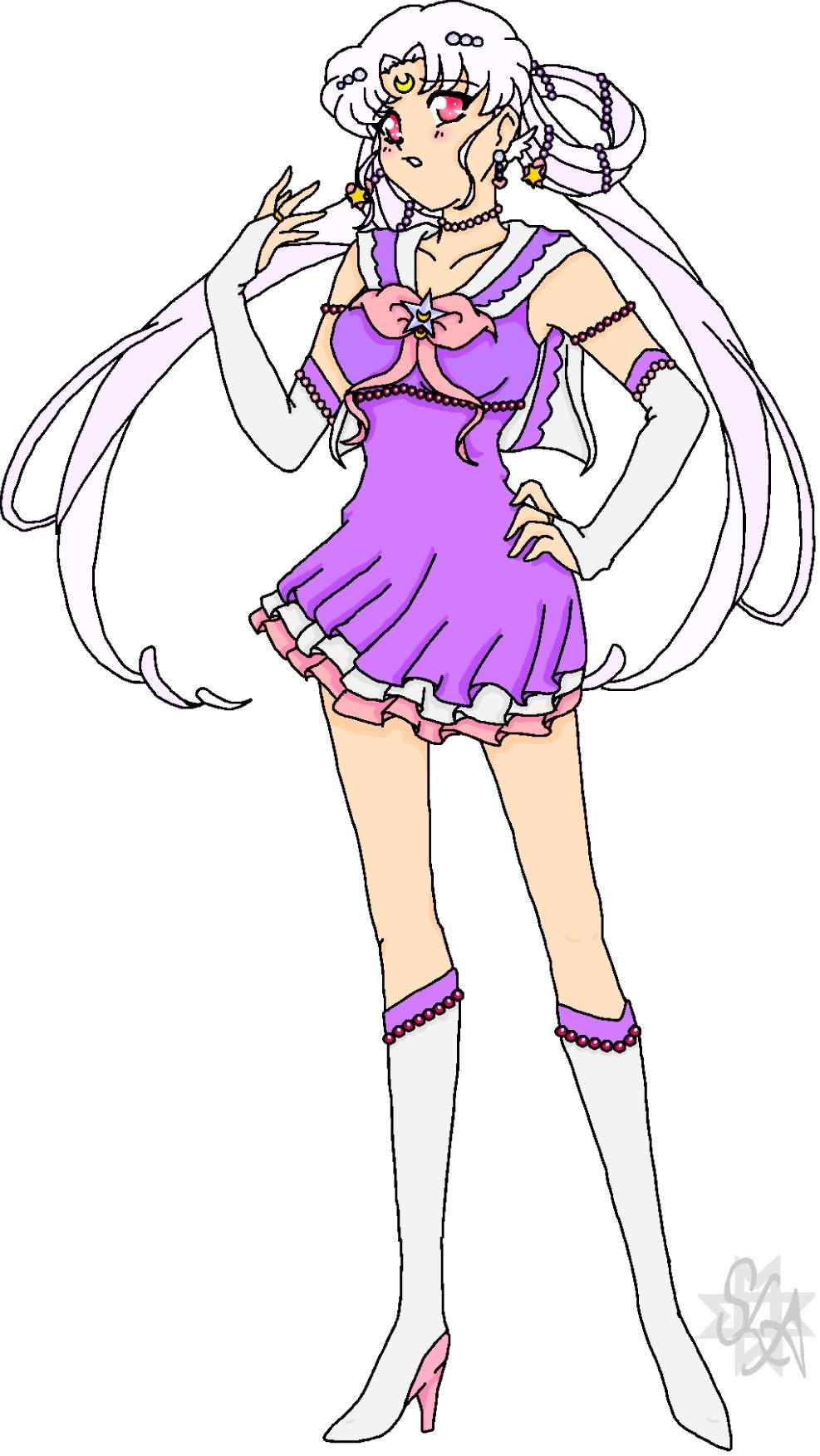 Pure Sailor Lunar Angel