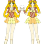 Gladiator Senshi, Sailor Asma and Sailor Armonia