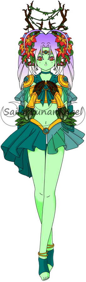 Sailor Jade Dryad