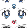 Eyes of the Inner Senshi