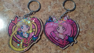 Super Sailor Keychains