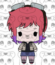 Chokorin Mascot - Ramona Flowers