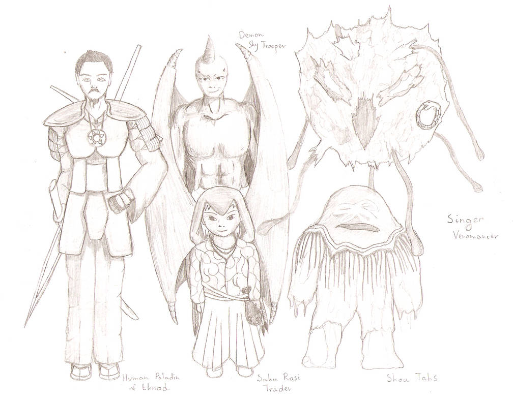 Incomplete Cast by Neelien on DeviantArt