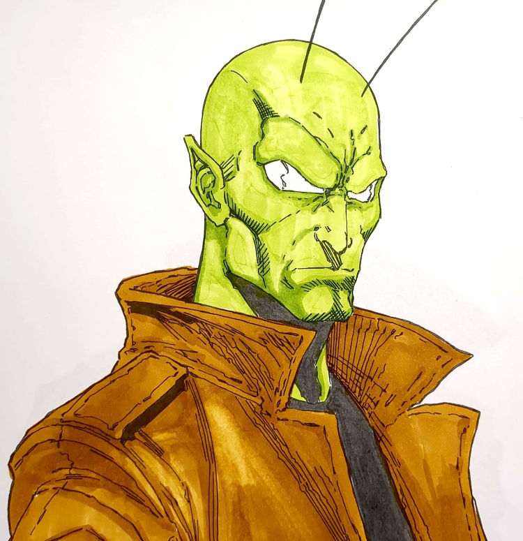 New one of Baz by assassin-10 on DeviantArt