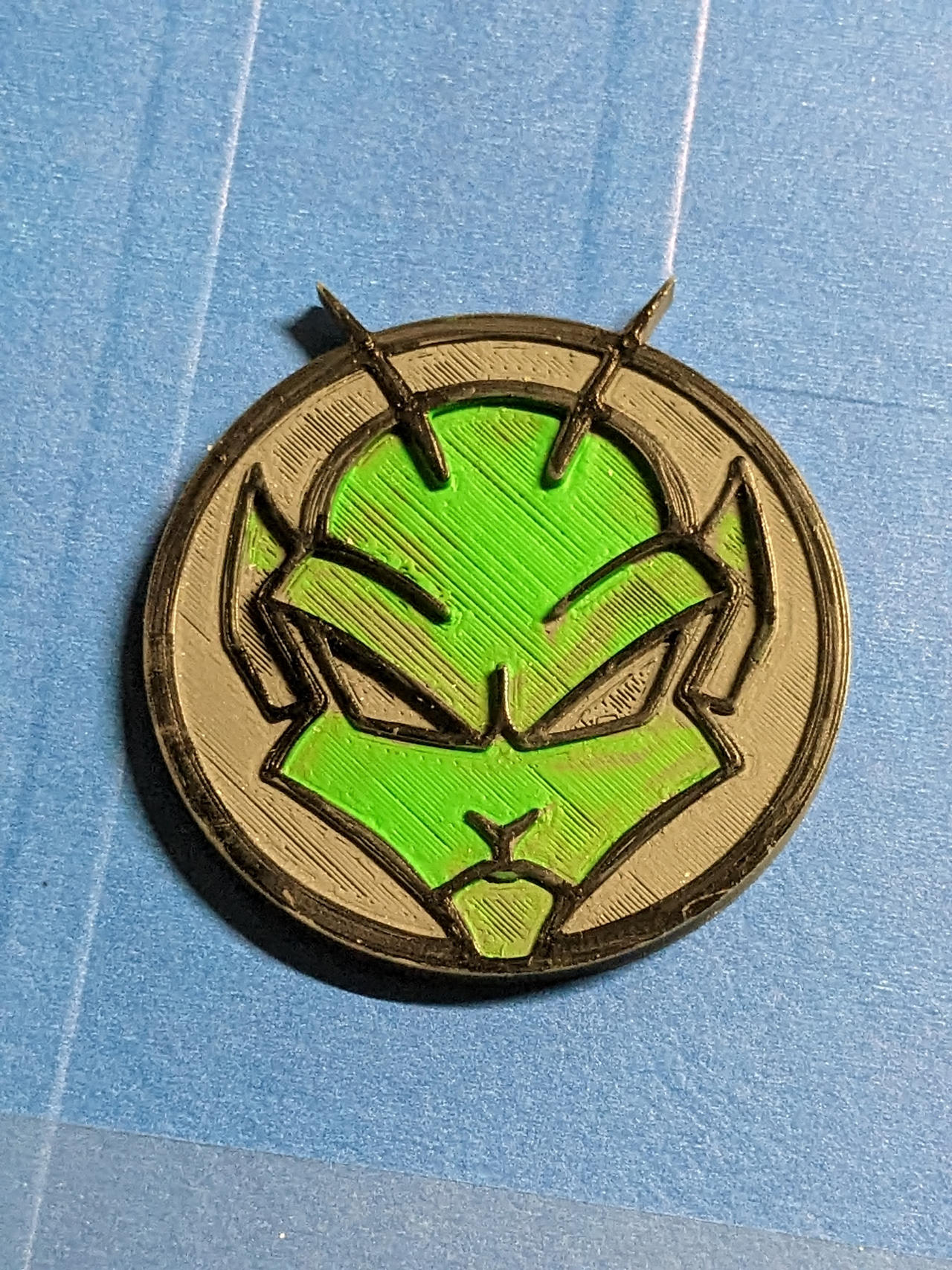 3d printed Baz coin. by assassin-10 on DeviantArt