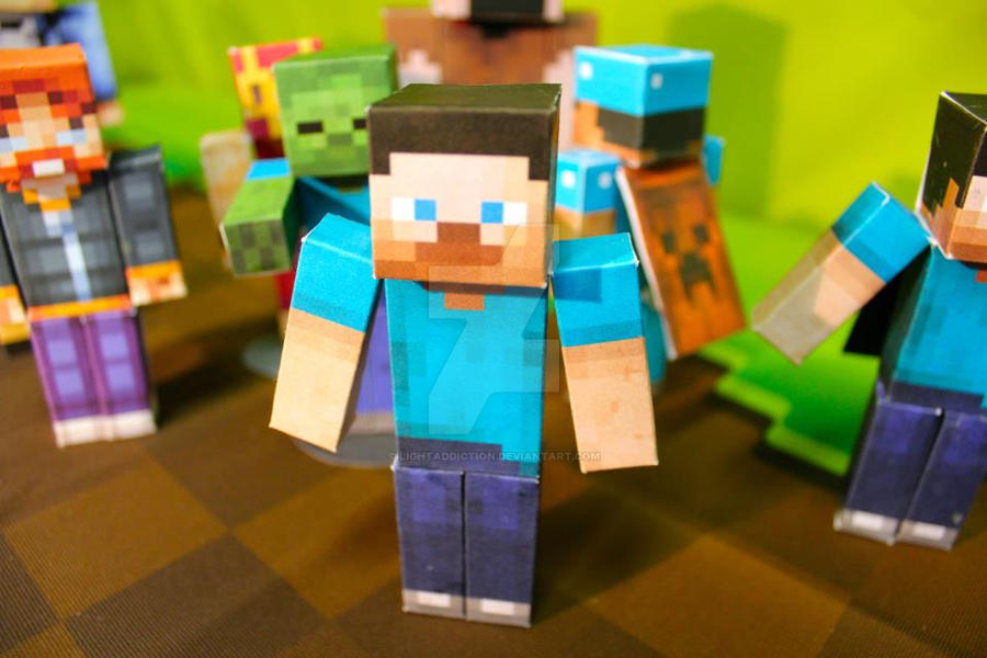 -Minecraft- by LightAddiction on DeviantArt