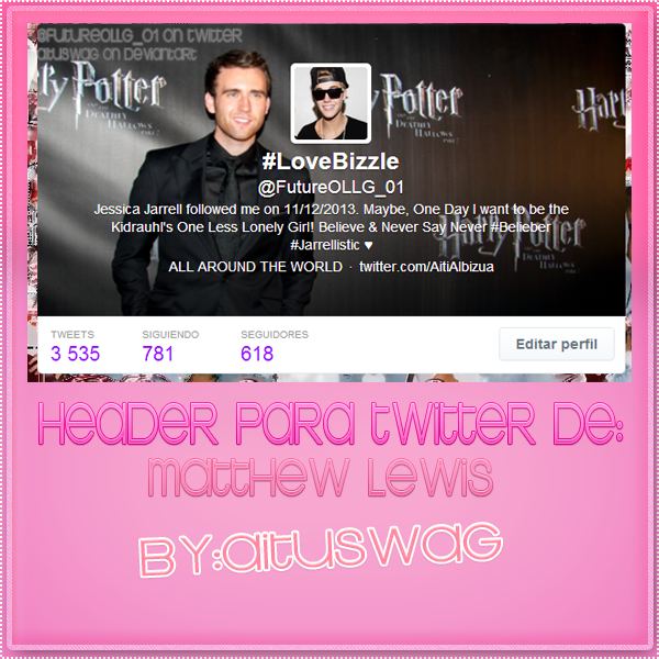 Twitter Header {Matthew Lewis}