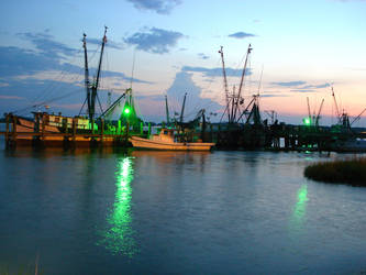 Shrimp Docks