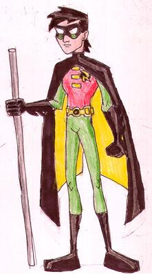 Robin the Boy Wonder by Anicomicgeek on DeviantArt