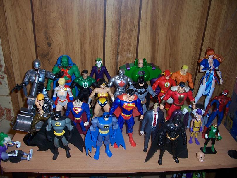 Figure Collection Revisited 1