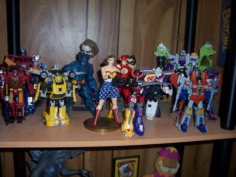 Figure Character Collection Figure Collection Revisited 2 by Anicomicgeek on DeviantArt