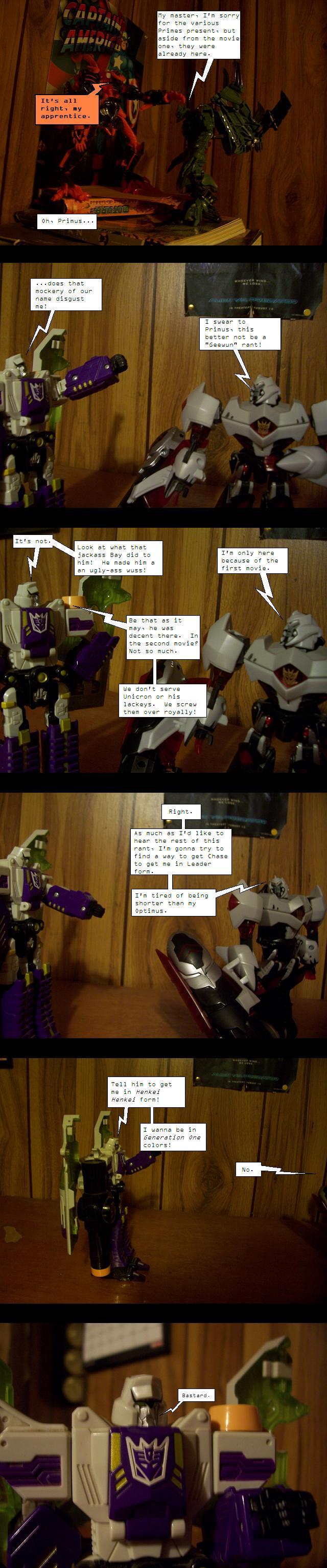 Megatron Rants by Anicomicgeek on DeviantArt