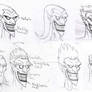 Green Goblin Sketches