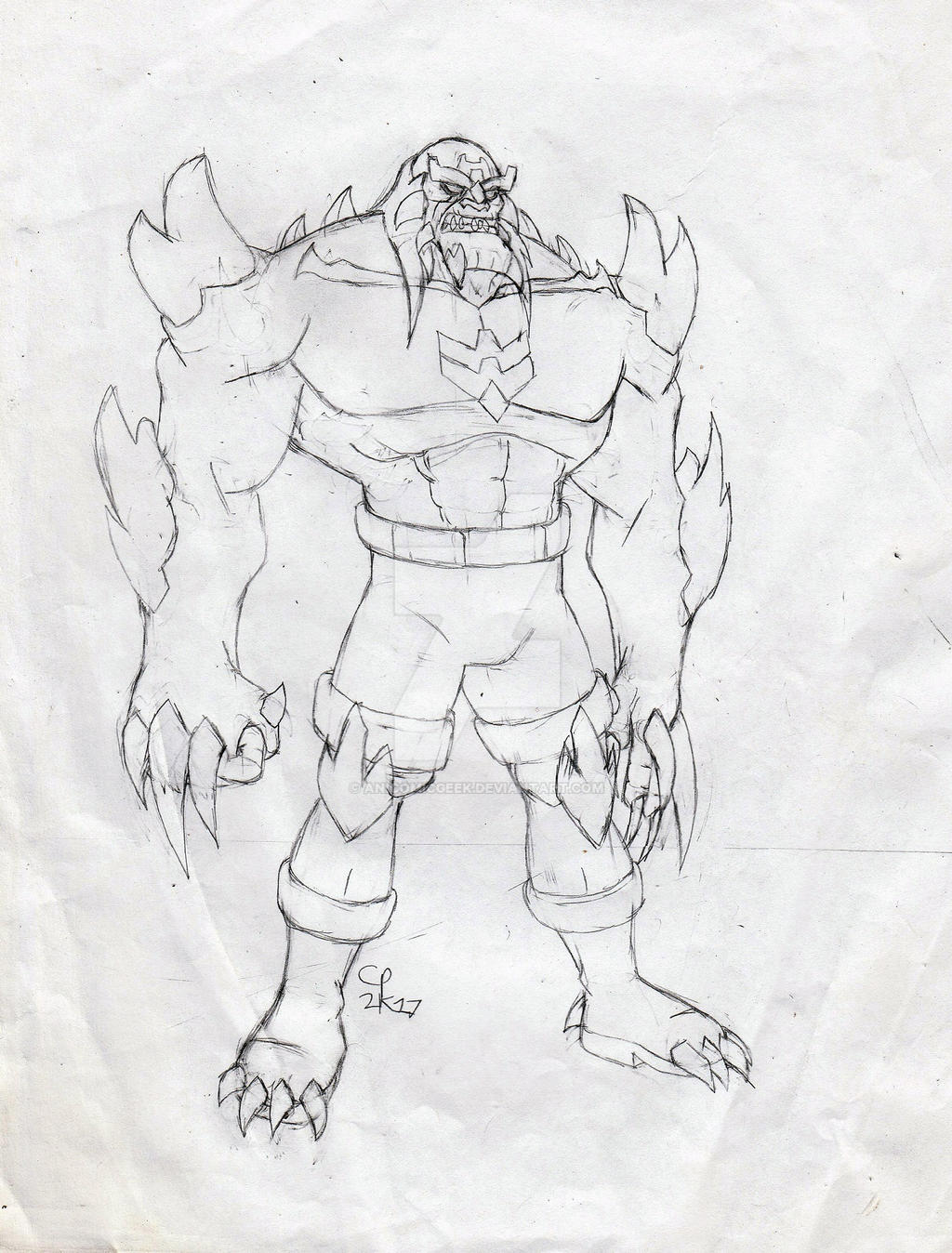 Doomsday by Anicomicgeek on DeviantArt