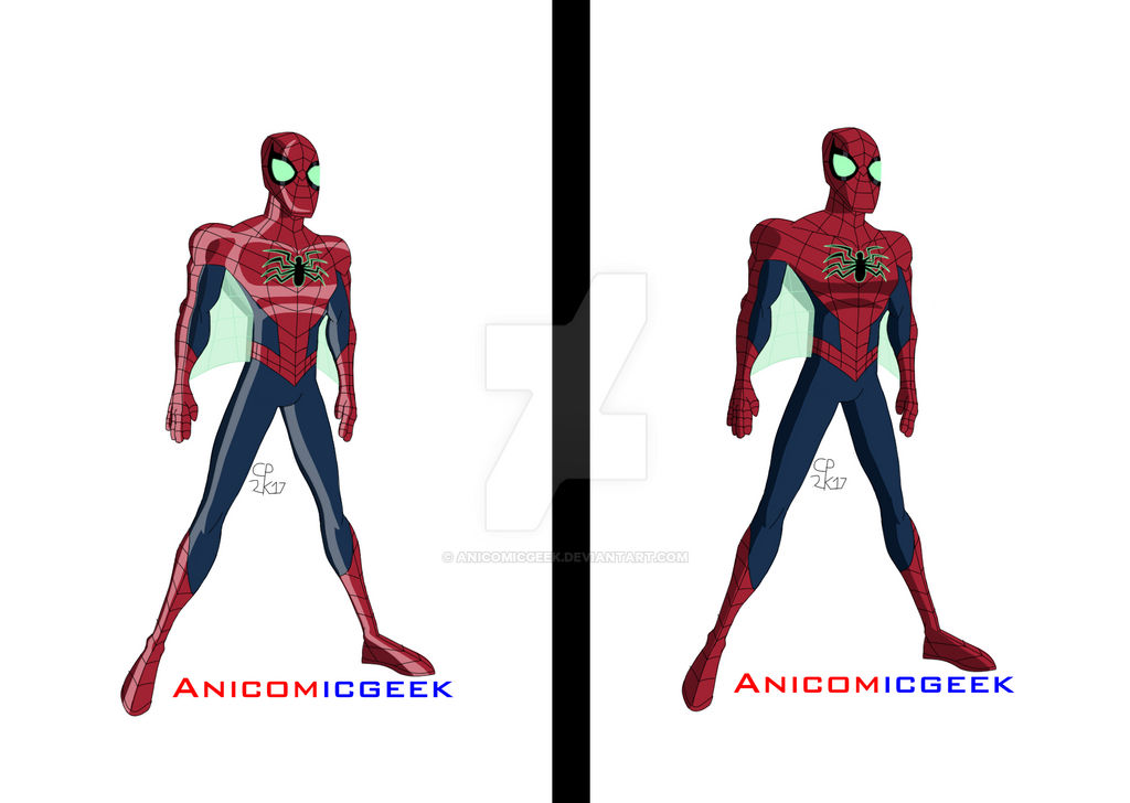 All-New All-Different Spider-Man Comparsion by Anicomicgeek on DeviantArt