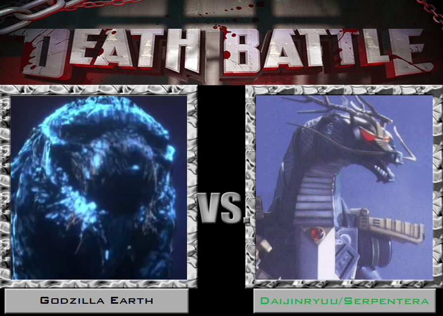 Godzilla Earth vs Daijinryuu/Serpentera by Anicomicgeek on DeviantArt