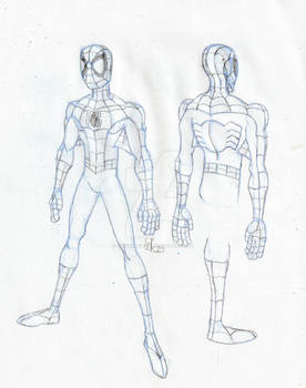 Spider-Man '98 Character Design