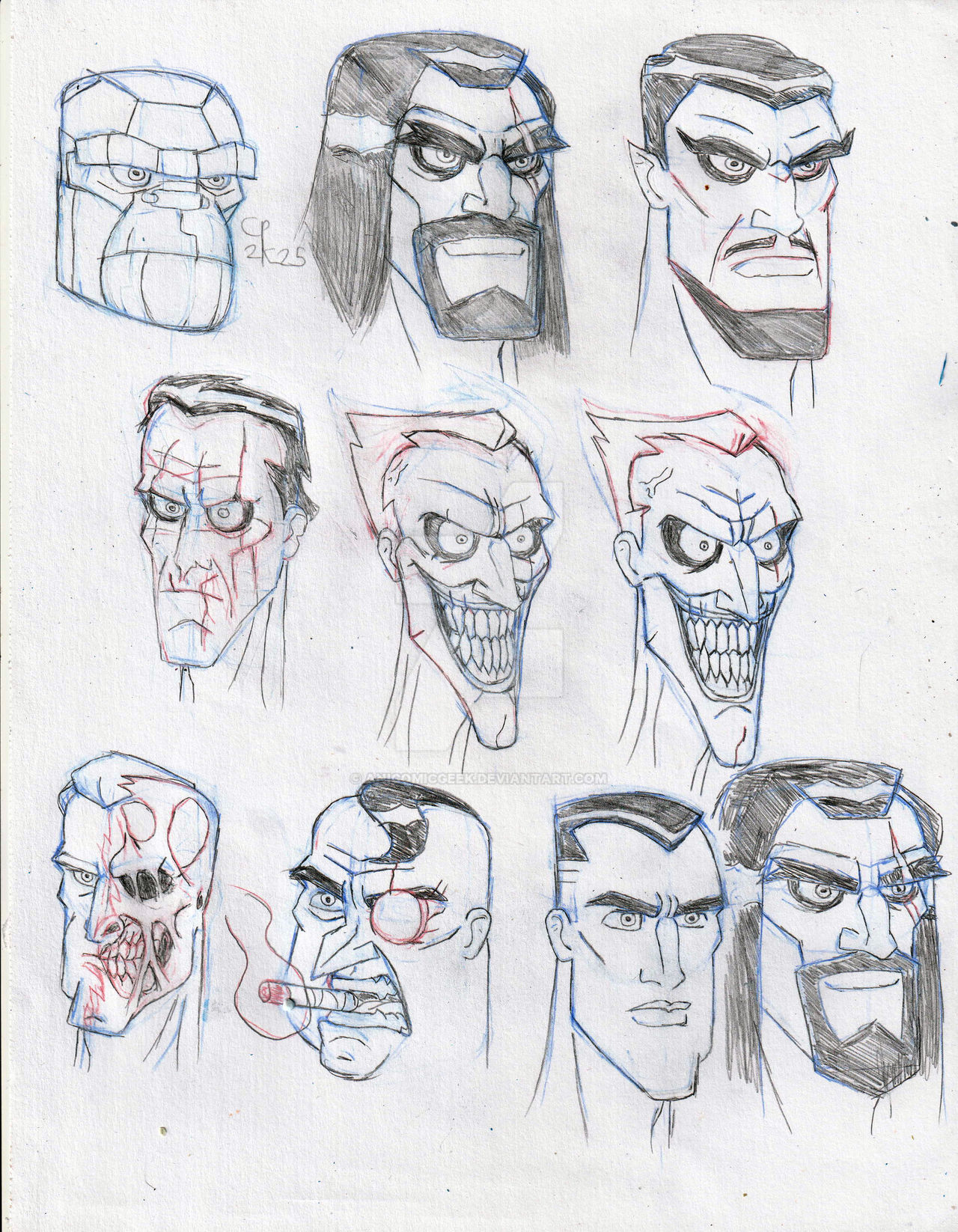 Random Comic Character DC and Marvel Yet Again by Anicomicgeek on DeviantArt