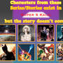 The Characters Exist in SxK, but Not the Events 9