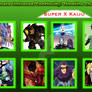 These Characters Exist in Super X Kaiju 22