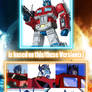 Optimus Prime in Super X Kaiju