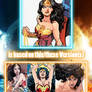 Wonder Woman in Super X Kaiju