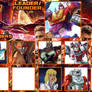 The Council of Worlds in Super X Kaiju