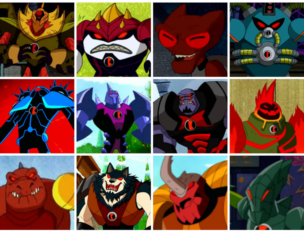 Ben10 reboot season 4 aliens by Kabutopsthebadd on DeviantArt