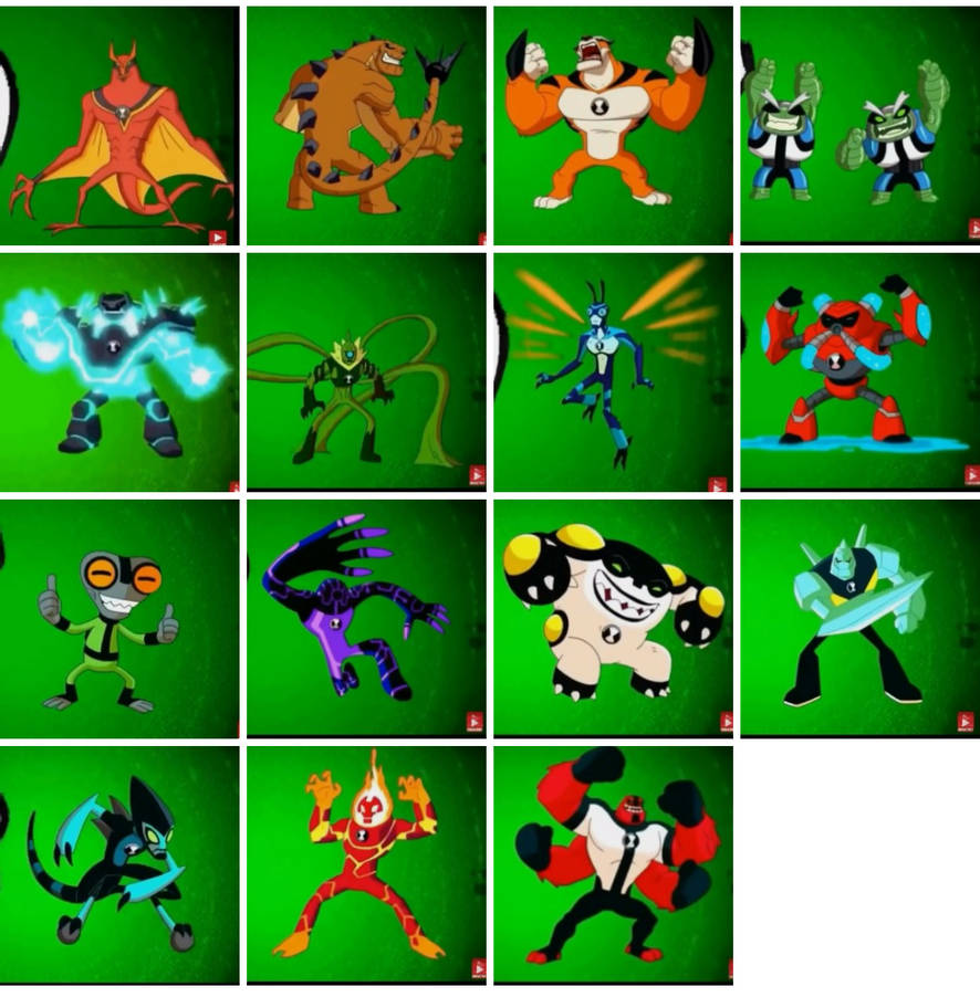 tier list 11 ben 10 reboot aliens by Alex-Canine845 on DeviantArt