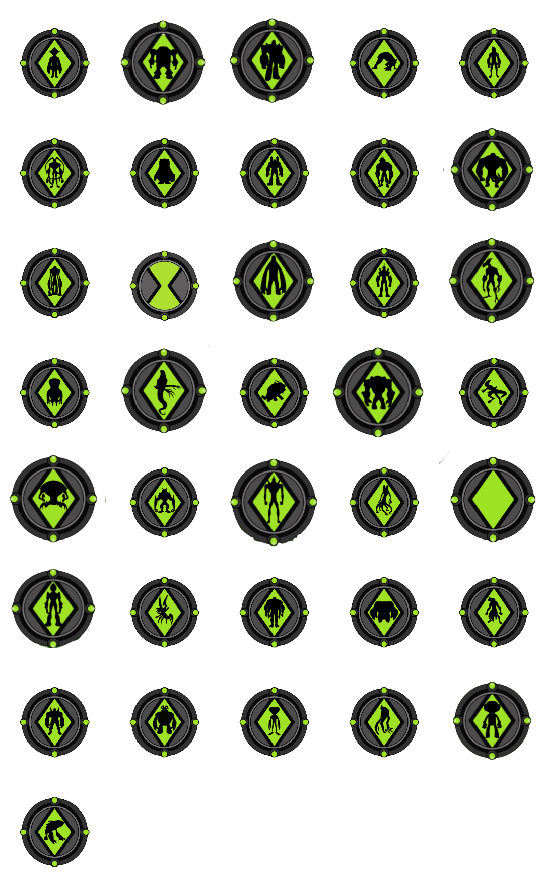 Omnitrix (Alien Force) by TheHawkDown on DeviantArt