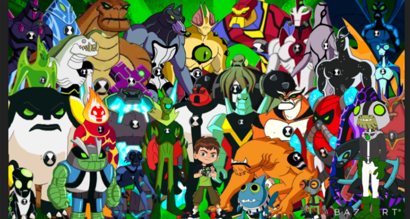 Ben 10 Ten Original Aliens by ZbvaTv on DeviantArt