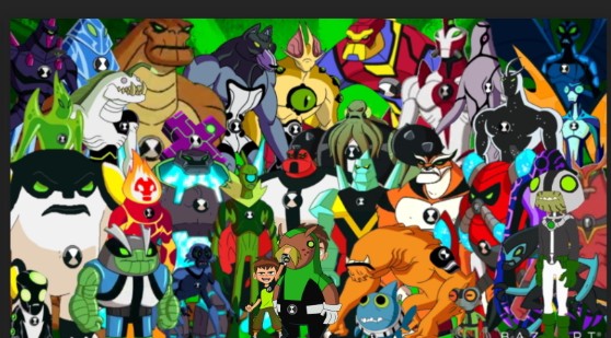 Ben10 reboot season 4 aliens by Kabutopsthebadd on DeviantArt