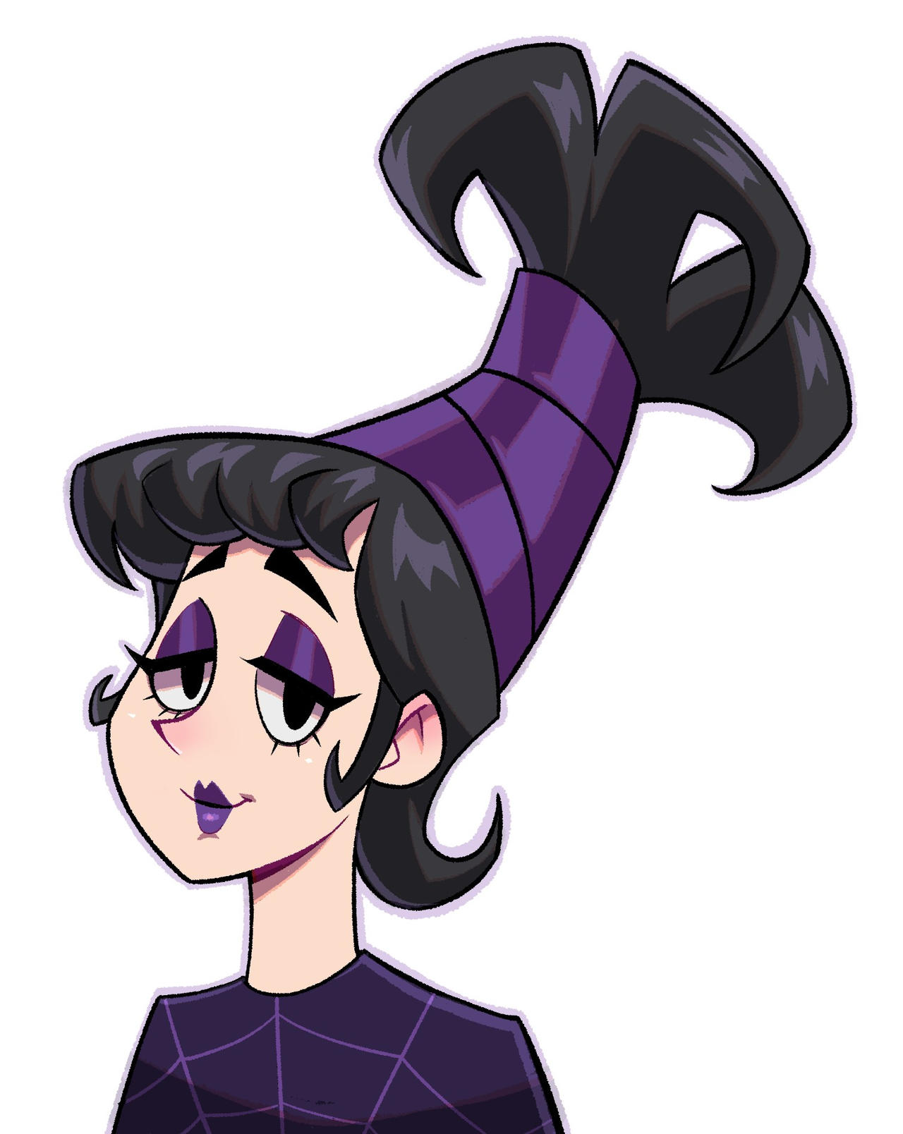 Da Deetz Lydia Deetz by slowpumpkins on DeviantArt