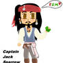 Chibi Captain Jack Sparrow