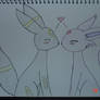 Umbreon And Espeon