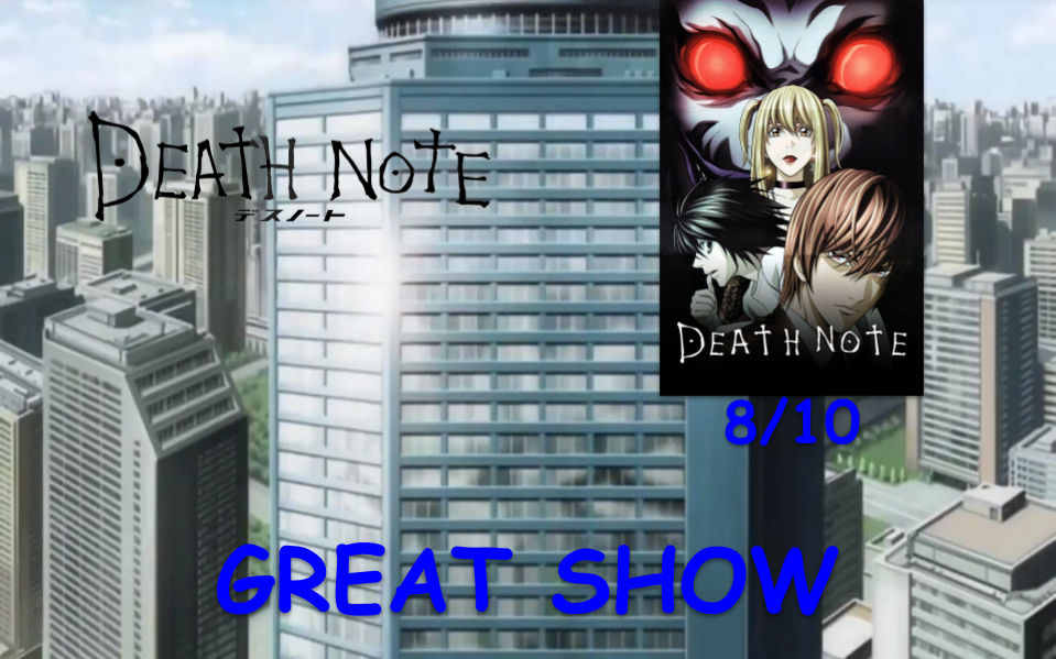 Death Note Scorecard by StanBurke on DeviantArt