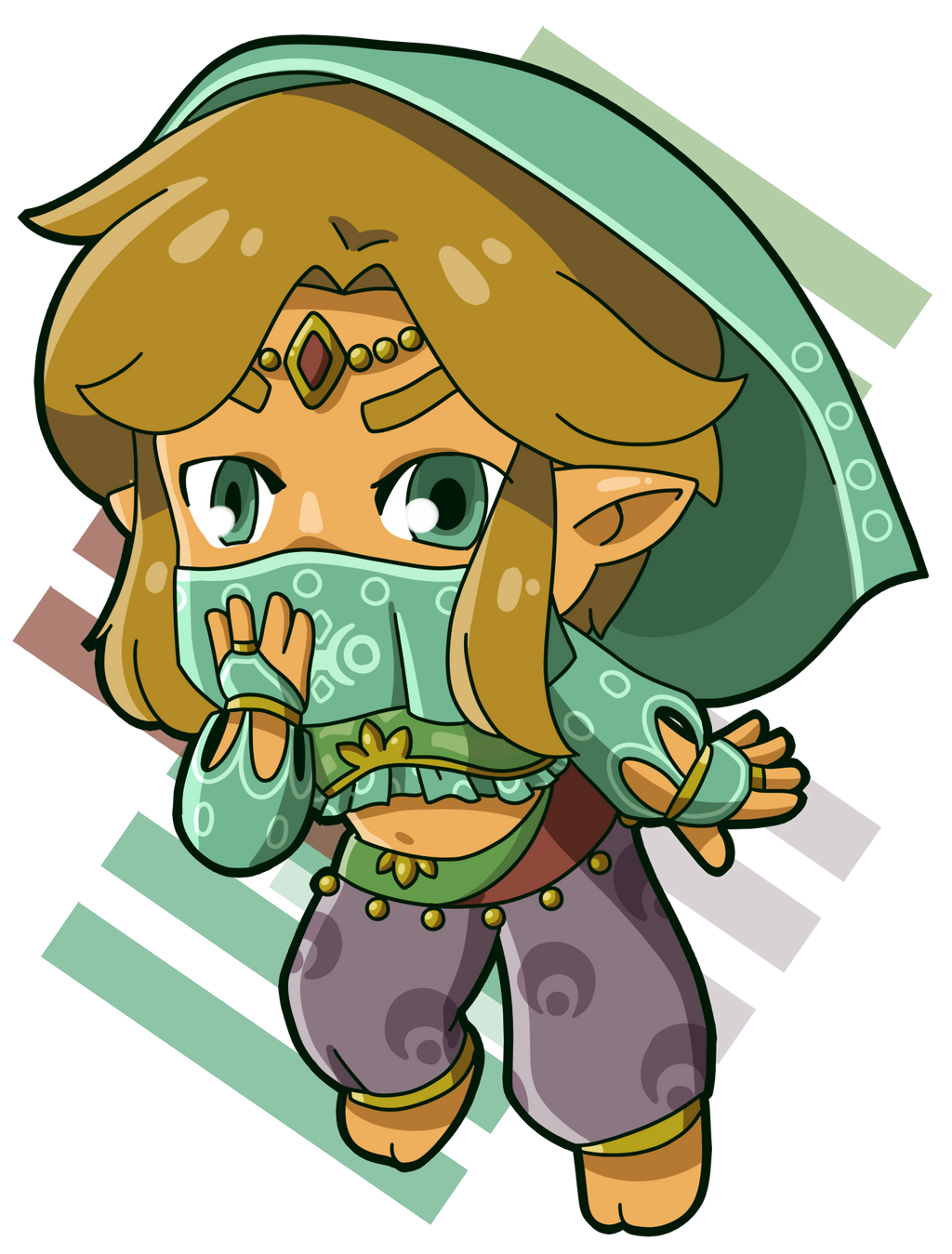 BotW - Guredo Link