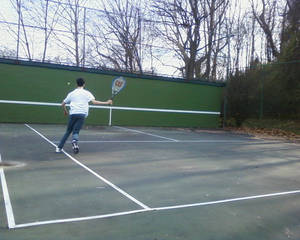 My tennis swag.