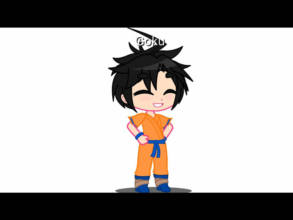 Goten Chibi para colorir (Dragon Ball Z) by PoccnnIndustriesPT on DeviantArt