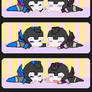 Thundercracker and skywarp bing cute ^^